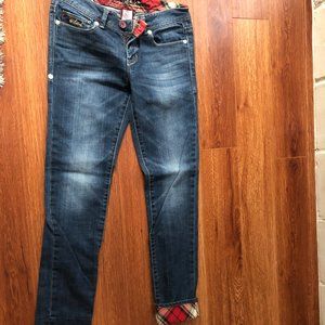 Eland Denim jeans, 165/70A size (US 6/UK10)